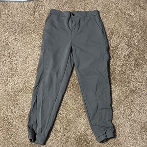 Uniqulo grey/green jogger Pants